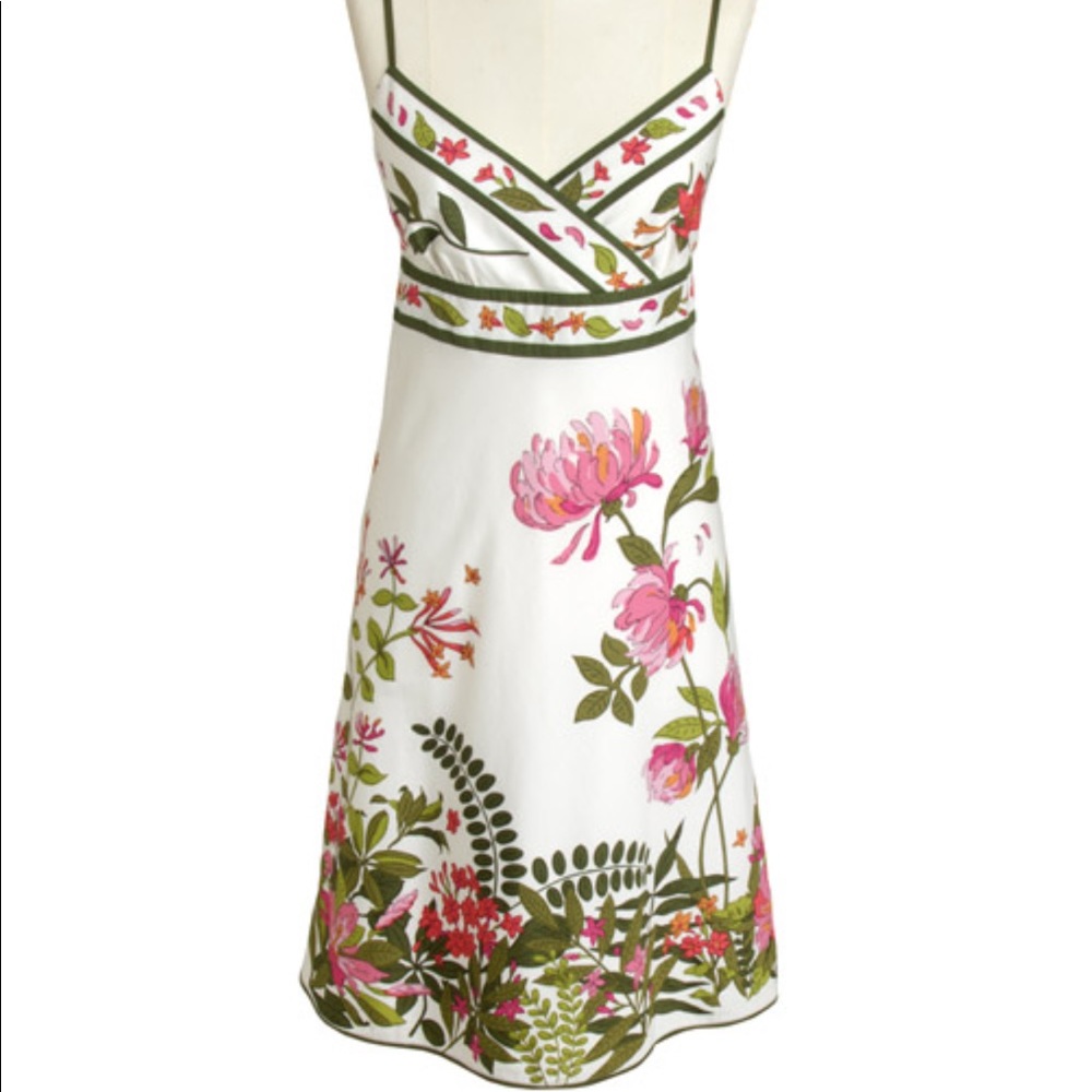JCrew Rousseau Floral Dress by Adrienne Watkins
